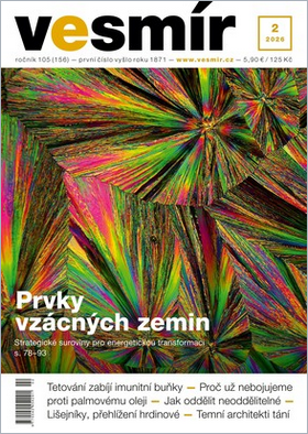 Vesmír 2/2026