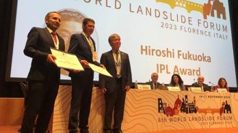 International Consortium on Landslides - konference Florencie-Hiroshi Fukuoka Award