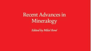 Book Recent Advances in Mineralogy