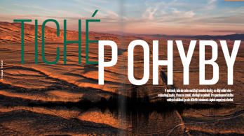 Tiché pohyby - A Magazín
