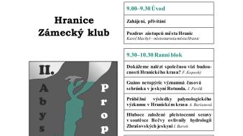 Pozvanka/Propastny workshop