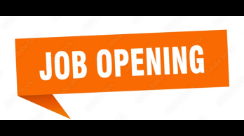 Job opening