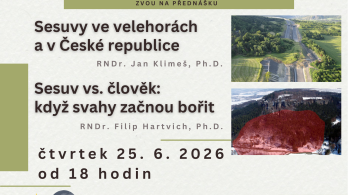 Přednáška Sesuvy ve velehorách