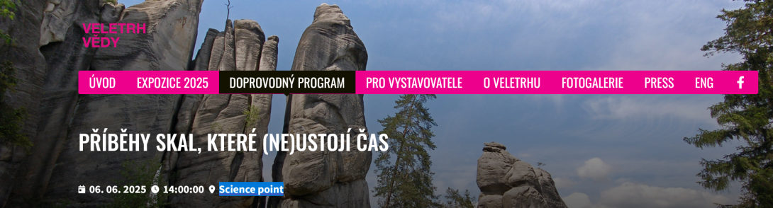 Příběhy skal, které (ne)ustojí čas