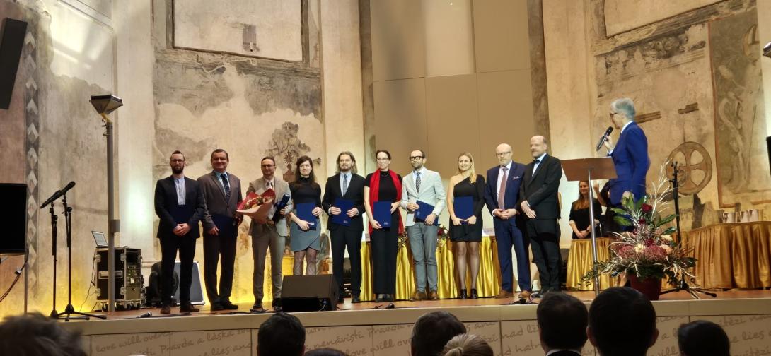 Ocenění ministra zdravotnictví za zdravotnický výzkum a vývoj