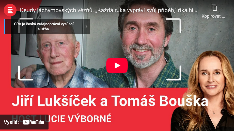 Projekt Ruce uranu - Radiožurnál