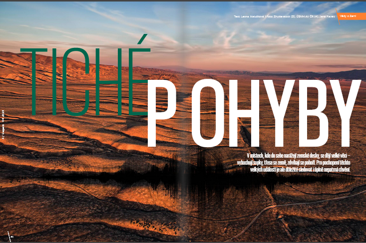 Tiché pohyby - A Magazín